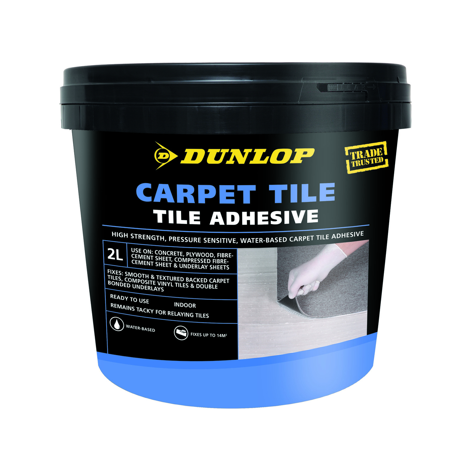 Dunlop-Carpet Tile 2L-16193