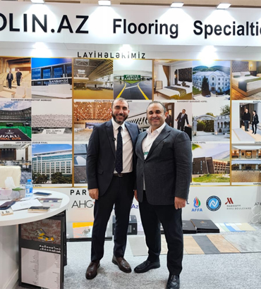 Kovrolin.Az - Baku Build Xəzər İnşaat Sərgisi 2026